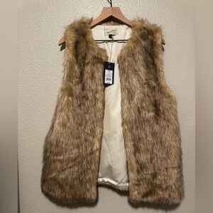 Faux fur vest Universal Thread | One-size